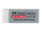 FABER CASTELL Dust free Radiergummi 2 Stück