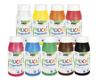 KREUL MUCKI Fingerfarben 750 ml