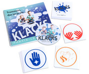 baff KLACKS! Praxis Lehrbuch mit CD und Symbolkarten 1