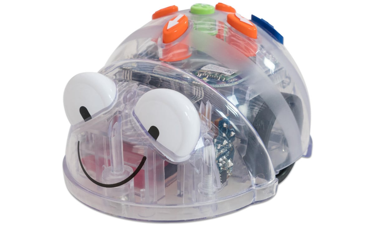 Blue-Bot – der programmierbare Roboter