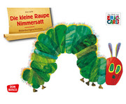 Kamishibai Bildkarten Die kleine Raupe Nimmersatt 1