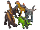 Betzold Dinosaurier Soft Tier Set Naturkautschuk