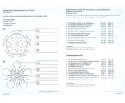 Tafelmaterial Von der Kirschblüte bis zur Frucht 4