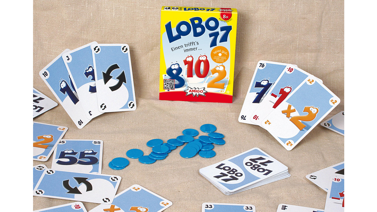 AMIGO Lobo 77 – Elvins Schreib- und Spielwaren