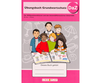 Übungsbuch Grundwortschatz DaZ