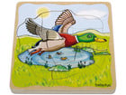 Lagenpuzzle Ente