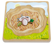 Lagenpuzzle Ente 2