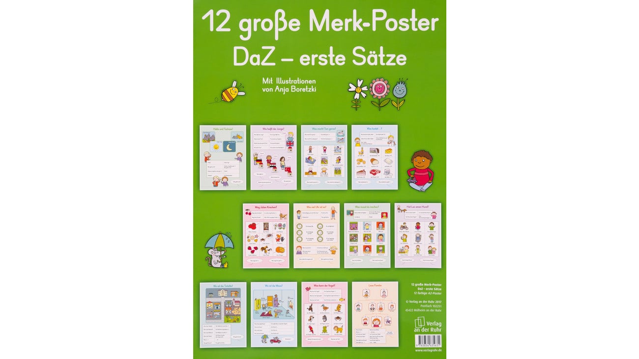 12 Grosse Merk Poster Daz Erste Satze Betzold Ch