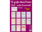 12 grosse Merk Poster DaZ erste Grammatik