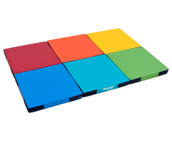 Betzold Regenbogen Matten Set 6 teilig