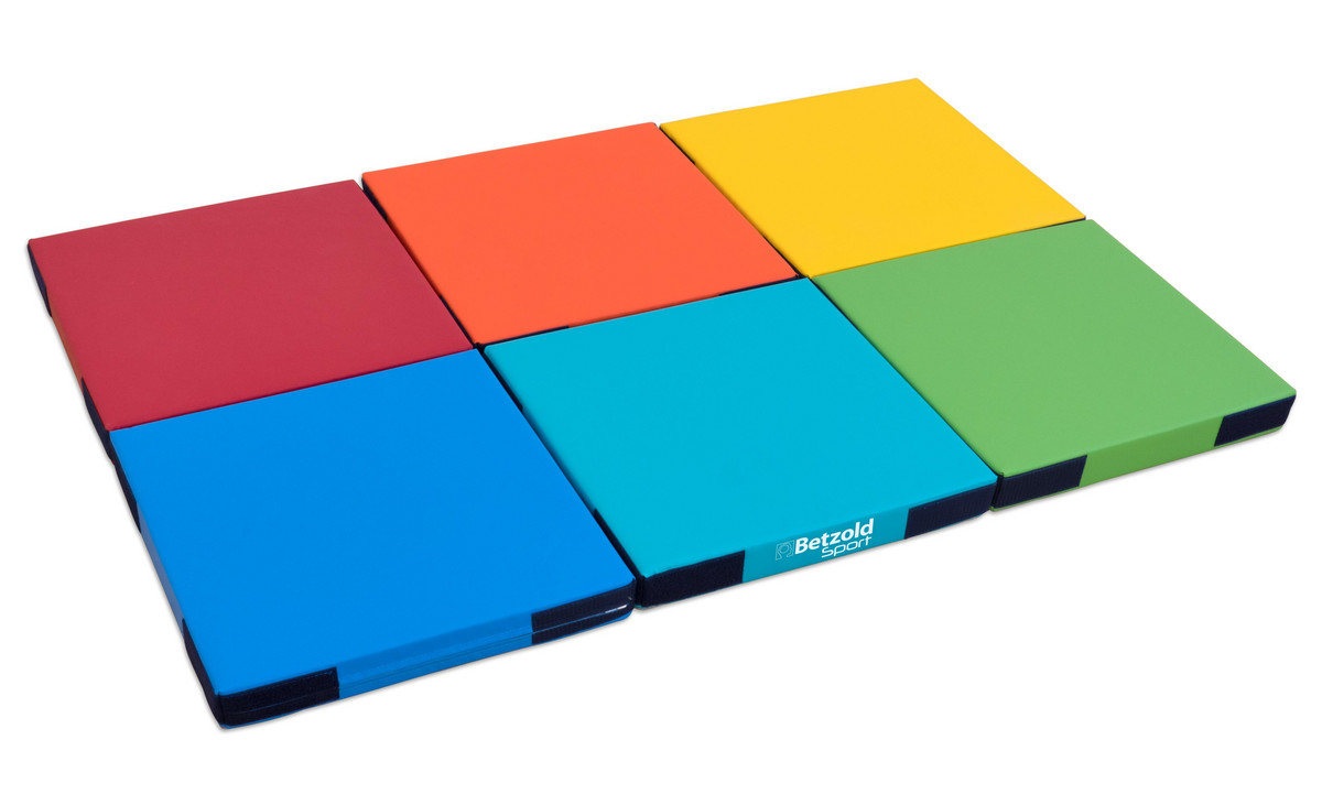 Betzold Regenbogen-Matten-Set, 6-teilig