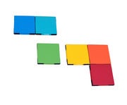 Betzold Regenbogen Matten Set 6 teilig 2