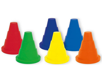 Betzold Schaumstoff Kegel 6 Stück