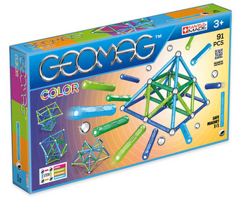 GEOMAG Konstruktions Set Color 91