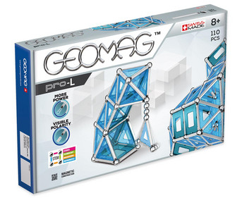 GEOMAG PRO L Geometrische Formen und Figuren bauen 110 tlg