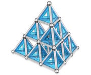 GEOMAG PRO L Geometrische Formen und Figuren bauen 110 tlg 4