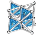 GEOMAG PRO L Geometrische Formen und Figuren bauen 110 tlg 6