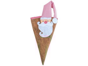 Betzold Weihnachtsbeutel „Santa“
