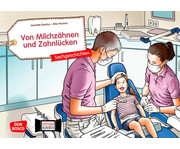 Kamishibai Bildkarten Von Milchzähnen und Zahnlücken 1