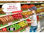 Kamishibai Bildkarten Wie der Apfel wächst