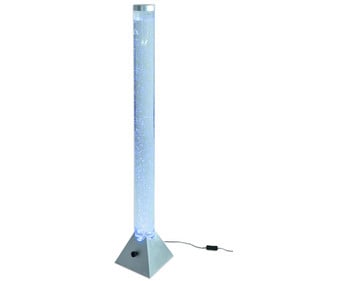Wassersäule mit Schwimmfischen