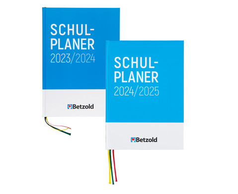 Betzold Schulplaner 2022-2023 DIN A4 plus