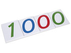 Betzold Grosse Zahlenkarten 1 1000