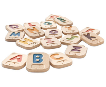 PLANTOYS Braille Alphabet A Z
