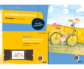 Bilderbuchkarten Freunde