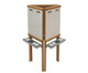 Betzold 3 seitige Malwand aus Holz 2