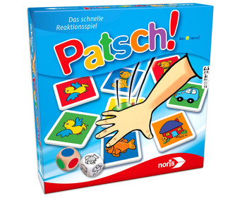 noris Reaktionsspiel Patsch!