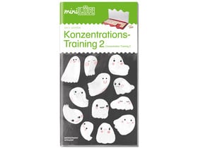 miniLÜK Konzentrationstraining 2: für Vor- und Primarschulkinder