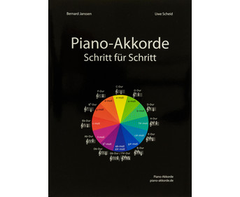 Buch Piano Akkorde