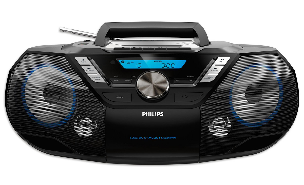 PHILIPS CD-Soundmaschine AZB798T