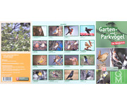 Bestimmungskarten Garten und Parkvögel 10 Stück 2