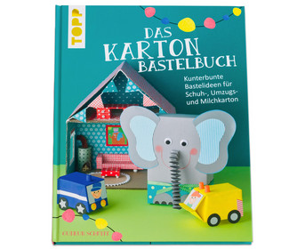 TOPP Das Karton Bastelbuch