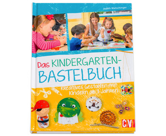 Das Kindergarten Bastelbuch