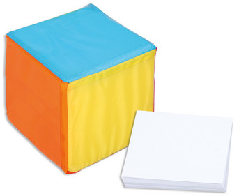 Betzold Pocket Cube mit Blanko Karten