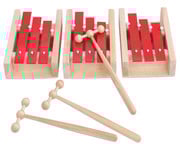 Betzold Dreiklang Glockenspiel Set Sopran 1
