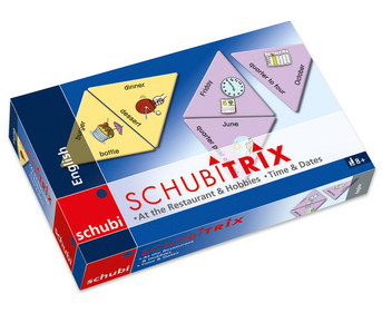 SCHUBITRIX English At the Restaurant & Hobbies Time & Dates