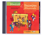 CD Hallo und Tschüss Musicals 1