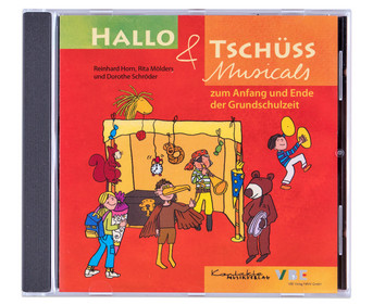CD Hallo und Tschüss Musicals