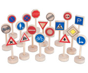 Verkehrsschilder 18 teilig 1