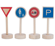 Verkehrsschilder 18 teilig 4