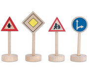 Verkehrsschilder 18 teilig 5