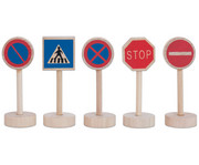 Verkehrsschilder 18 teilig 6