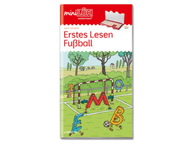 miniLÜK Fussball – Erstes Lesen