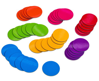 Betzold Magnet Set bunt 42 teilig