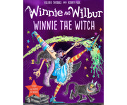 Winnie and Wilbur: Winnie the Witch + Audio CD 1