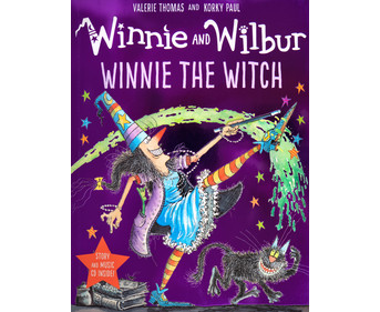 Winnie and Wilbur: Winnie the Witch + Audio CD